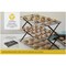 Wilton Non-Stick 3-Tier Accordion Cooling Rack-16"X10"